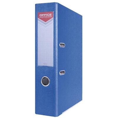 OFFICE products ordner, voor A4, uit karton, rug van 7,5 cm, blauw