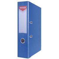 OFFICE products ordner, voor A4, uit karton, rug van 7,5 cm, blauw - thumbnail