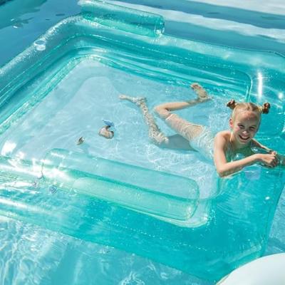 Swim Essentials opblaasbare familie waterhangmat