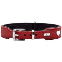 HUNTER Hondenhalsband Love, bruin-zwart, Maat: 75 - thumbnail