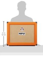 Orange PPC212 OB Open Back 2x12 inch gitaar cabinet - thumbnail