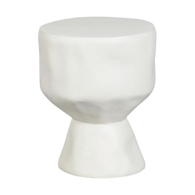 WOOOD Organische Bijzettafel 'Aur' 40cm, kleur Naturel