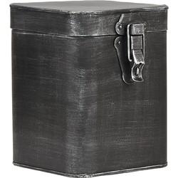 LABEL51 Opbergkist - Zwart - - L