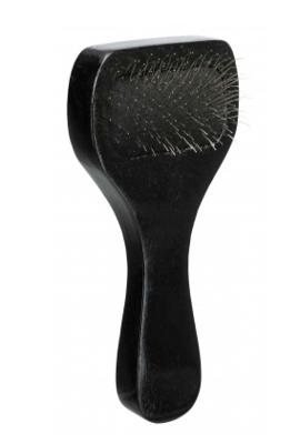 TRIXIE SLICKERBORSTEL HOUT / METALEN PINNEN ASSORTI 13X6 CM 3 ST