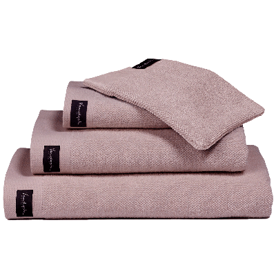 Vandyck Vandyck Home Towel Uni sepiapink Handdoek 60x110