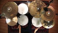 Meinl Byzance Extra Dry 10" Splash - thumbnail