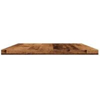 Wandschappen 4 st 40x30x1,5 cm bewerkt hout oud houtkleurig - thumbnail