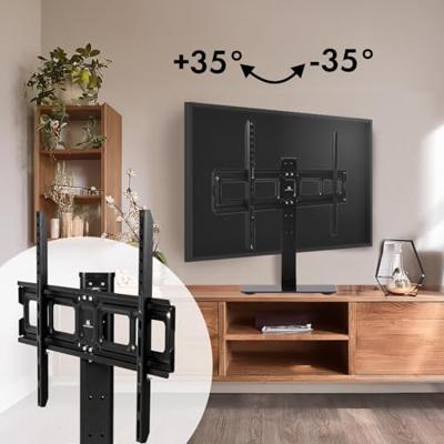 Maclean MC-386 - TV-beugel 32-75" - Universele TV-standaard voor RTV-kaststandaard - max 40kg - VESA 600x400 - thumbnail