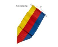 Wimpel Noord-Holland 300cm - thumbnail