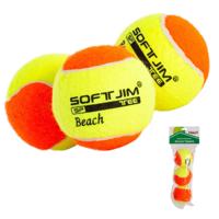 BAG 3 BALLS SOFTEE DE BEACH TENNIS - thumbnail