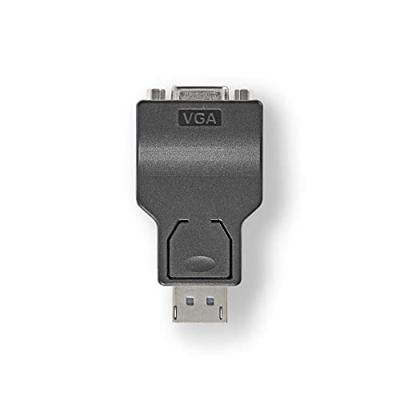 Nedis CCGB37935BK Displayport - Vga-adapter Displayport Male - Vga Female Zwart - thumbnail
