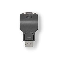 DisplayPort - VGA-Adapter | DisplayPort Male - VGA Female | Zwart - thumbnail
