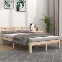 Bedframe massief hout 120x200 cm - thumbnail