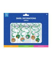 Swirl decorations jungle - thumbnail