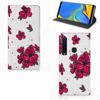 Samsung Galaxy A9 (2018) Smart Cover Blossom Red - thumbnail