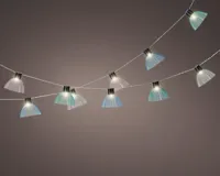 Lumineo solar stringlights lichtsnoer - Meerkleurig blue tone - thumbnail