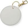 Atlantis BG745 Boutique Circular Key Clip - Soft-Grey - Ø 7 cm - thumbnail