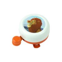 WIDEK kinder fietsbel "animals kingdom" bell animals kingdom white - thumbnail