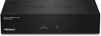 TRENDnet Wireless LAN Controller, ingebouwde 5-Port GB switch, compatibel met: TEW-755AP/TEW-821DAP/TEW-825DAP, Access Point Management TEW-WLC100