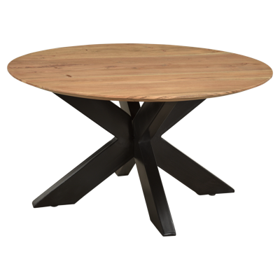 Oslo Round Acasia 80 cm-12666