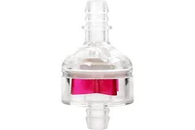 Benzinefilter Fast Flow II rood 7 mm.