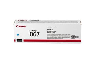 Canon toner 067, 1.250 pagina's, OEM 5101C002, cyaan Canon toner 067, 1.250 pagina's, OEM 5101C002, cyaan