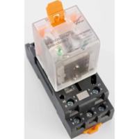 Weidmüller DRMKIT 24VDC 4CO LD/PB Relaismodule Nominale spanning: 24 V/DC Schakelstroom (max.): 5 A 4x wisselcontact 10 stuk(s) - thumbnail