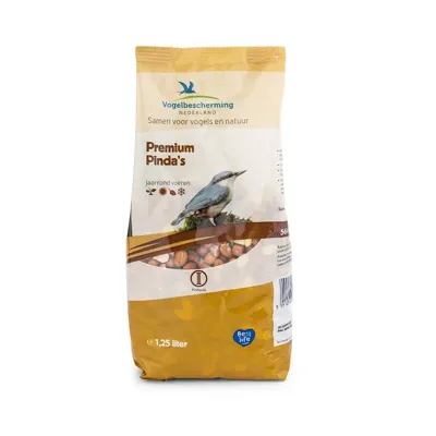 Vogelbescherming Nederland premium pindas 1.25l