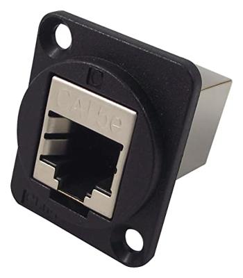 Cliff CP30220S CP30220S XLR-adapter FTP RJ45 Cat5e op RJ45 Cat5e Adapter, inbouw 1 stuk(s)