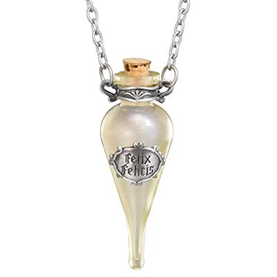 Noble Collection Harry Potter: Felix Felicis Pendant and Display Replica decoratie