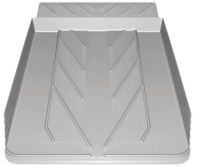 Nedis Lekbak voor Vaatwasser 45 cm Grijs - W9-20547