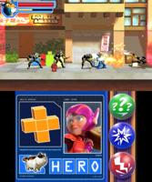 Avanquest Les Nouveaux Héros : Combat dans la Baie Standaard Duits, Engels, Spaans, Frans, Italiaans, Nederlands Nintendo DS - thumbnail