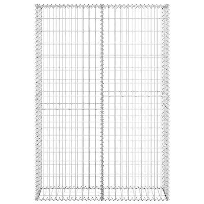 Schanskorf met deksels 150x100x30 cm gegalvaniseerd draad