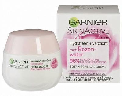 Garnier Skinactive Face Botanische Dagcrème met Rozenwater