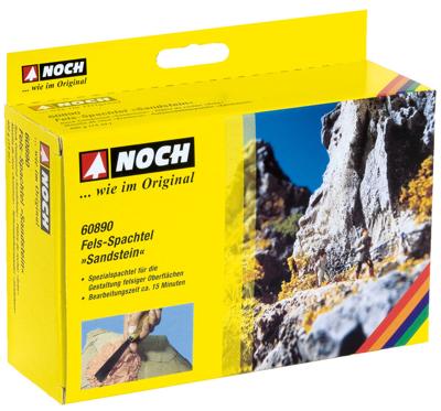 NOCH 60890 Rotsplamuur Zandsteen 400 g
