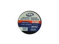 HPX PVC isolatietape - zwart - 19mm x 10m - thumbnail