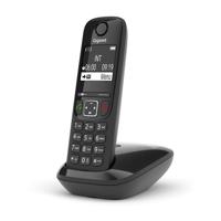 Gigaset AS690A draadloze telefoon, Zonder antwoordapparaat, Solo, zwart. - thumbnail