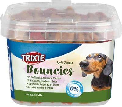 TRIXIE SOFT SNACK BOUNCIES 6X140 GR TRIXIE SOFT SNACK BOUNCIES 6X140 GR