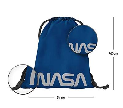 NASA Gymtas Blauw