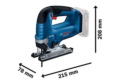 Bosch Professional GST 18V-125 B Accu Decoupeerzaag 18V Basic Body - 06015B3001 - thumbnail