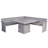 Gardini Riga Lounge Dining Set tuinmeubel Buitengewoon de Boet - Buitengewoon de boet - thumbnail