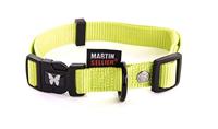Martin halsband verstelbaar nylon groen - thumbnail