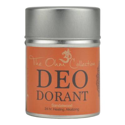 Natuurlijke deodorant - Sandelwood - 120 gram