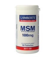 Lamberts MSM 1000mg Tabletten - thumbnail