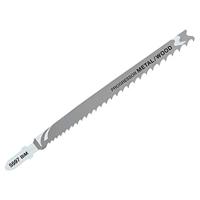 DeWalt Accessoires Decoupeerzaagblad BiM Progressor voor metaal en aluminium 3-10mm, pijpen en profielen en hout <65mm, 100x74x2,4-5mm, (T345XF) - - thumbnail