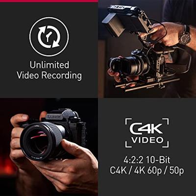 Panasonic Lumix DC-S5 IIX body + Lumix S 20-60mm F/3.5-5.6 - thumbnail