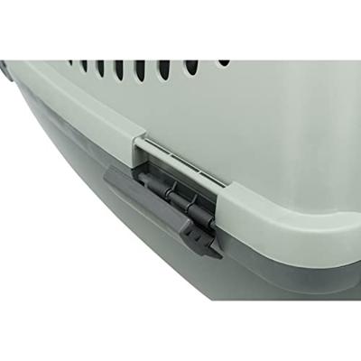 Draagmand Trixie Capri Groen Grijs Antraciet 32 × 31 × 48 CM Draagmand Trixie Capri Groen Grijs Antraciet 32 × 31 × 48 CM