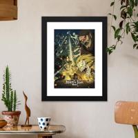 Attack on Titan Framed Print - S4 Key Art 3 - thumbnail