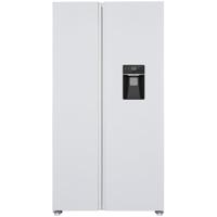 Exquisit SBS146-WS-041EW Amerikaanse koelkast Wit - thumbnail