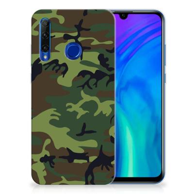 Honor 20 Lite | TPU bumper | Army Dark